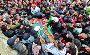 الاحتلال يقتل فلسطينيين بينهم شقيقان