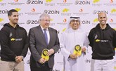«زين» كرّمت الفائزين بالبطولة العربية المفتوحة للبادل