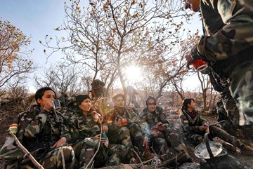 صواريخ طهران تلاحق المتمردين الأكراد الإيرانيين في شمال العراق