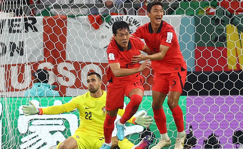 مونديال 2022 كوريا الجنوبية تخطف بطاقة ثمن النهائي بفوز قاتل على البرتغال