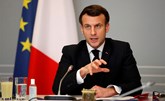 الرئيس الفرنسي يشدد على ضرورة تعزيز ضبط المحتوى على "تويتر"
