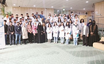«المتحد» يرعى دورة التدريب الربيعية لمعهد الكويت للأبحاث العلمية