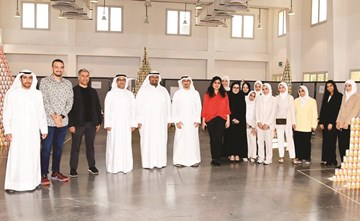 الهارون لـ «الأنباء»: «Canstruction Kuwait» نجح في إبراز كفاءة طلبة «العمارة» في التصميم