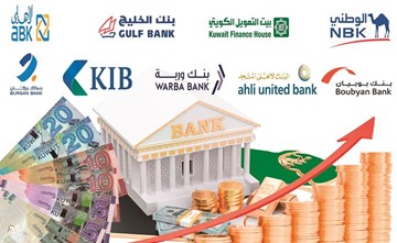5.6 مليارات دينار قروضاً من البنوك الكويتية للشركات الأجنبية
