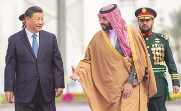محمد بن سلمان يؤكد لجينبينغ أهمية العلاقات بين البلدين ويُقدّر دور بكين في تطوير التقارب بين المملكة وإيران