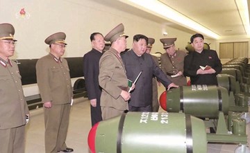 زعيم كوريا الشمالية يأمر بزيادة الترسانة النووية بشكل تصاعدي