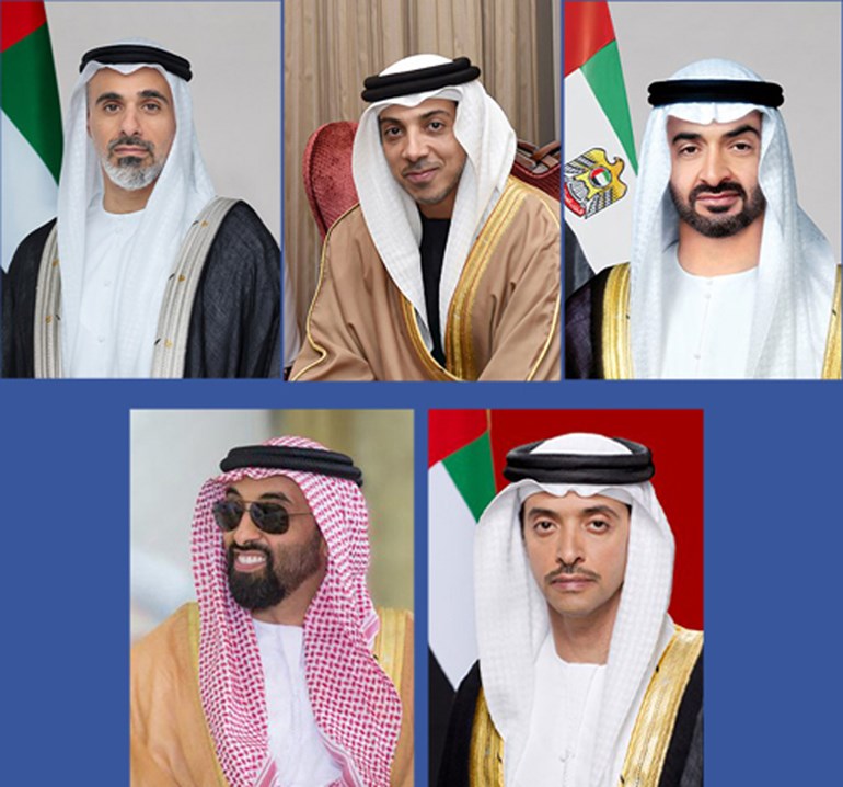 رئيس الإمارات يصدر مرسوما بتعيين منصور بن زايد نائبا لرئيس الدولة