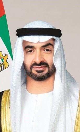 رئيس الإمارات يتلقى التهاني بالتعيينات القيادية الجديدة
