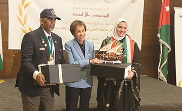 انطلاق المؤتمر العاشر للاتحاد العربي لرواد الكشافة والمرشدات في الأردن