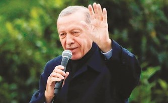 أردوغان يفتتح مئوية الجمهورية الثانية رئيسا