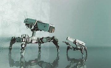 «روبوت» بحجم حشرة للبحث والإنقاذ