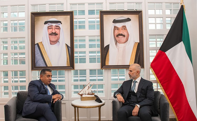 نائب وزير الخارجية بحث مع وزير شؤون الشرق الأوسط البريطاني تطورات اتفاقية خور عبدالله