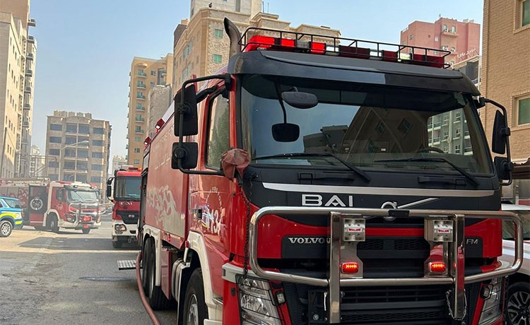 فرق الإطفاء سيطرت على حريق منزل عربي في منطقة خيطان