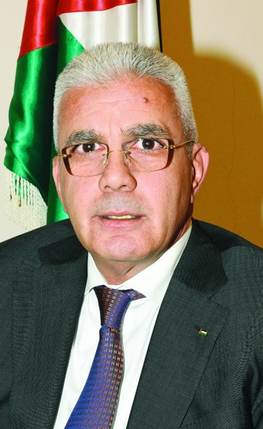 سفير فلسطين إعلان الصحة الكويتية استعدادها لاستقبال الجرحى الفلسطينيين يعكس عظمة الكويت
