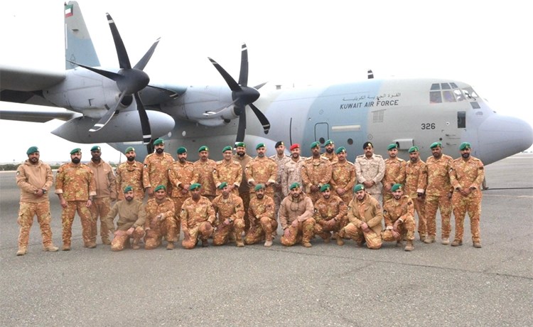 الدفاع لواء المغاوير/ 25 يشارك بتمرين فجر الشرق المشترك في باكستان