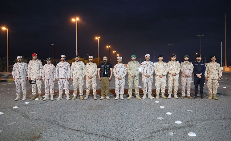 القوات الإماراتية المشاركة في تمرين تكامل/1 تصل الكويت