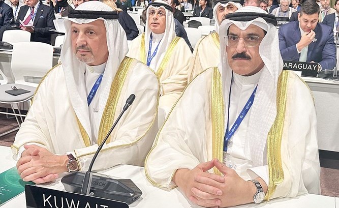 ممثل الأمير الكويت تولي ملف تغير المناخ على المستوى الوطني أهمية قصوى