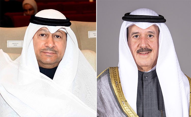 بالڤيديو وزير العدل ووكيل الوزارة هنآ القيادة والشعب الكويتي بمناسبة الأعياد الوطنية