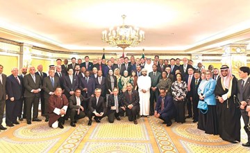 سفير طاجيكستان: نقدّر تعاون «الخارجية» ودعمها للبعثات الديبلوماسية والمنظمات الدولية في الكويت