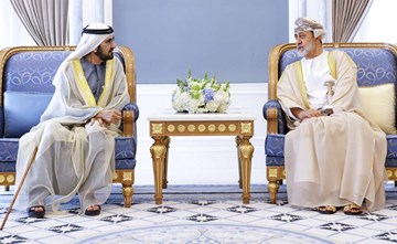 الإمارات وعُمان تؤكدان في بيان مشترك مواقفهما الداعية إلى الاستقرار والأمن والازدهار لدول المنطقة