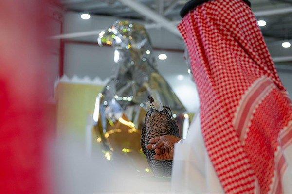 Saudi International Falcons and Hunting Exhibition 2025 Kicks Off With 1,300 Exhibitors From 45 Countries