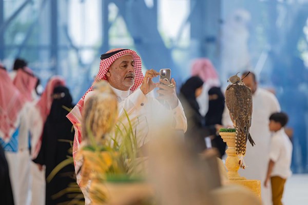 Saudi International Falcons and Hunting Exhibition 2025 Kicks Off With 1,300 Exhibitors From 45 Countries