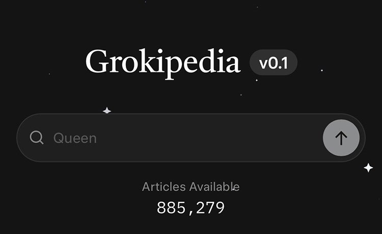 إيلون ماسك يطلق موسوعة غروكيبيديا لمنافسة ويكيبيديا المنحازة