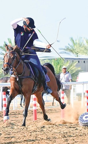 الرماية بالقوس من على الخيل إلى المونديال
