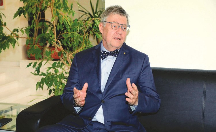 سفير التشيك لـ الأنباء 45 مليون دولار حجم التبادل التجاري مع الكويت