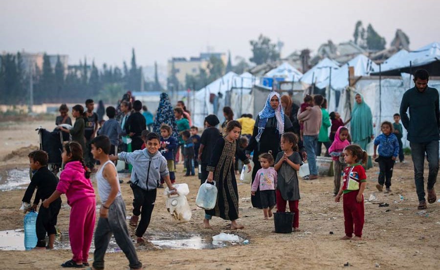 ترامب يعتزم الانتقال إلى المرحلة الثانية من اتفاق غزة بحلول نهاية العام