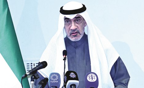 بالفيديو اليوسف الكويت مستهدفة نعم مستهدفة