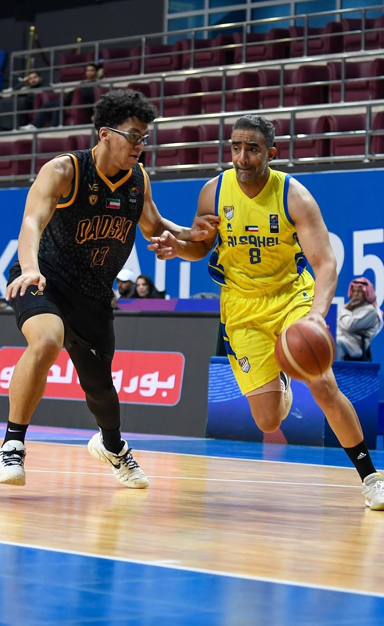 القادسية والقرين يتفوقان على الساحل والعربي بدوري السلة