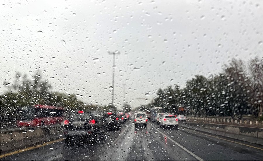 الأرصاد الجوية العبدلي أعلى المناطق في كميات الأمطار المسجلة أمس والجهراء أقلها