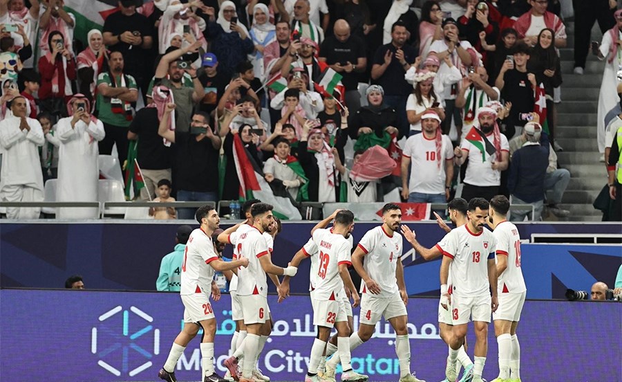 الأردن إلى مربع كأس العرب