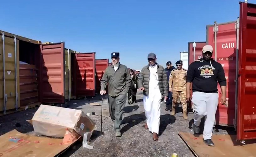 بالفيديو ضبط مزرعة لتهريب الديزل