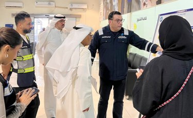 الزور الشمالية تعيد تشغيل جميع مقطرات إنتاج المياه بقدرة 107 ملايين غالون