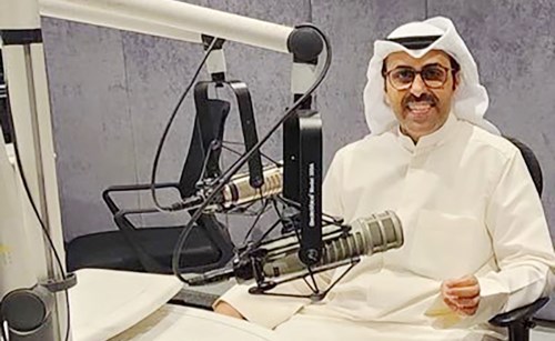 نواف العصيمي وعبدالله الطراح في السعودية