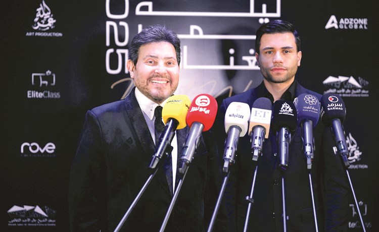 بالفيديو حفلا حليم ليلتان طربيتان في حب العندليب