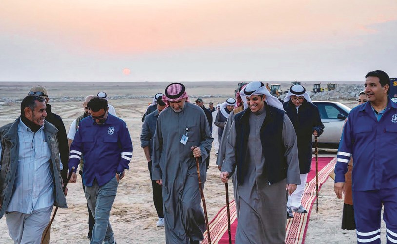 وزير الإعلام أرض مشروع جيوبارك الكويت مميزة ونعمل على استثمارها بشكل جاذب