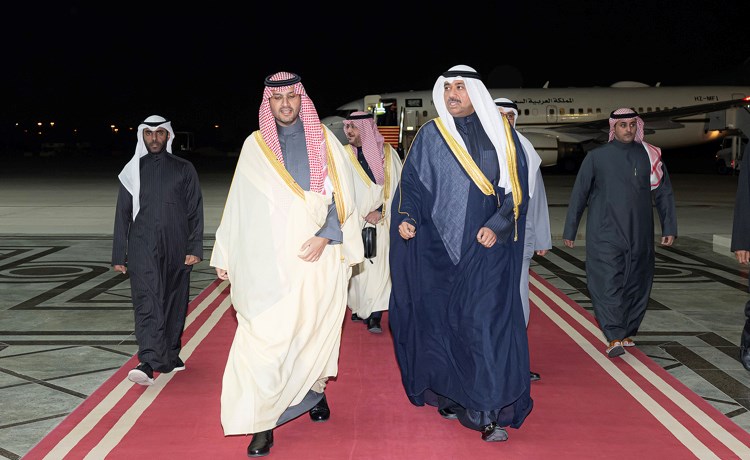 وزير الدولة عضو مجلس الوزراء السعودي الأمير تركي بن محمد يصل البلاد في زيارة رسمية