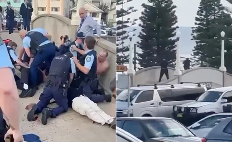 سيدني هجوم إرهابي يستهدف يهودا ومسلم شل حركة أحد المنفذين