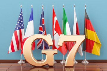 وزراء خارجية (G7) يعربون عن دعمهم لدول "مجلس التعاون" ضد الهجمات الإيرانية غير المبررة