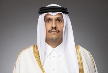 رئيس الوزراء القطري يبحث مع وزير الخارجية الفرنسي جهود الوساطة بين الولايات المتحدة وإيران