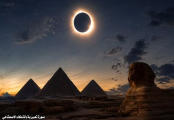 كسوف القرن يقترب.. ومصر على موعد مع أطول ظلام نهاري في القرن الـ21