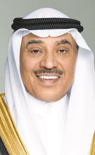 ولي العهد استقبل رئيس الوزراء بالإنابة ووزيري الدفاع والخارجية
