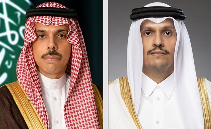رئيس الوزراء القطري يبحث هاتفيا مع وزير الخارجية السعودي جهود الوساطة بين أميركا وإيران
