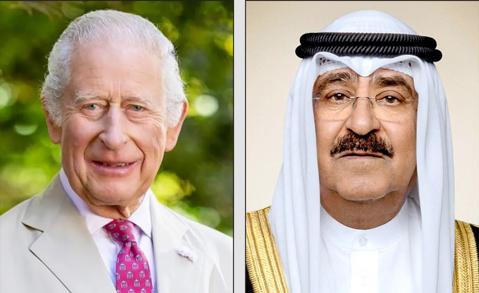 الأمير يبحث هاتفيا مع ملك بريطانيا آخر المستجدات الإقليمية والدولية والظروف الراهنة في المنطقة