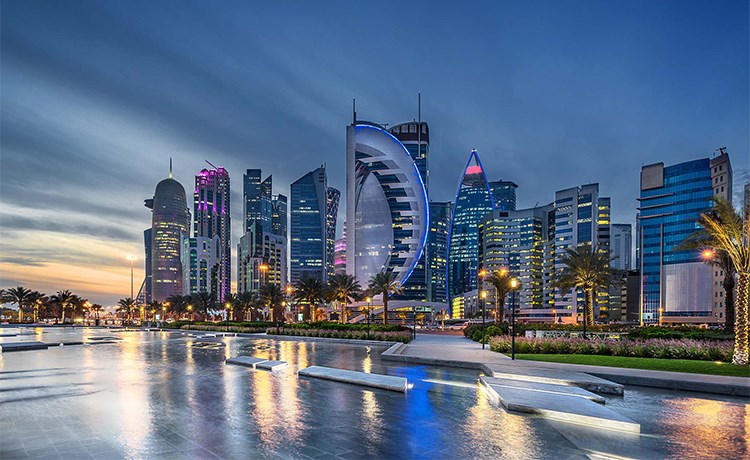قطر تدين بشدة تجدد الهجمات الإيرانية على الكويت والأردن والبحرين