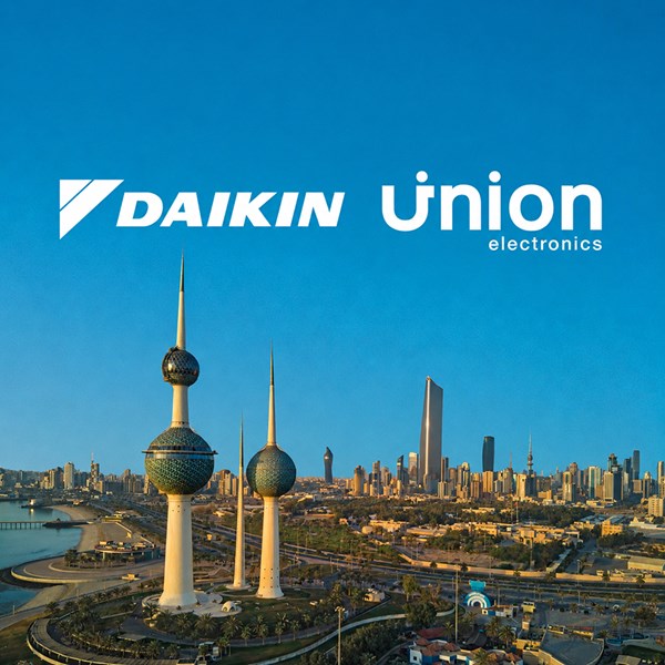Daikin cooperates with Union Trading Co. for the distribution and expansion of its VRV solutions in Kuwait