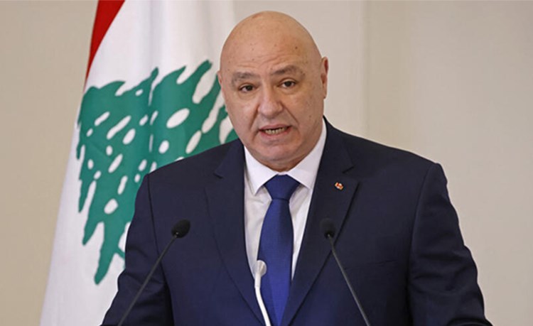 الرئيس اللبناني لن ننسحب من المفاوضات ونطالب بإنهاء حالة العداء مع إسرائيل